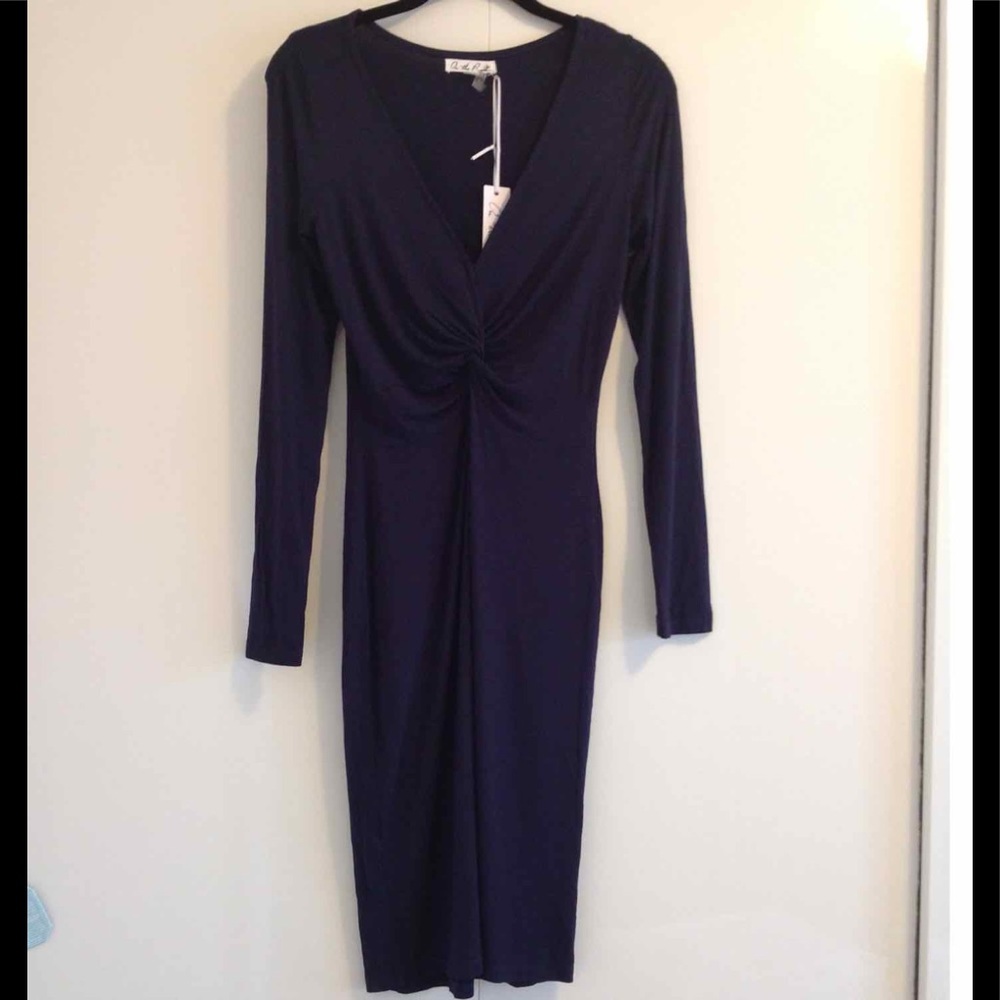 Anthropologie On The Road Twist Knot Dress